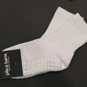 PilaBarre Pilates/Barre Grip Socks, Multiple Colors